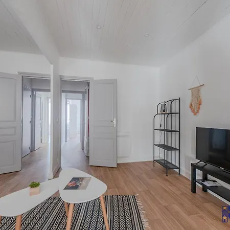 Apartamento La Dame Carcas Parking Proche Du Centre *